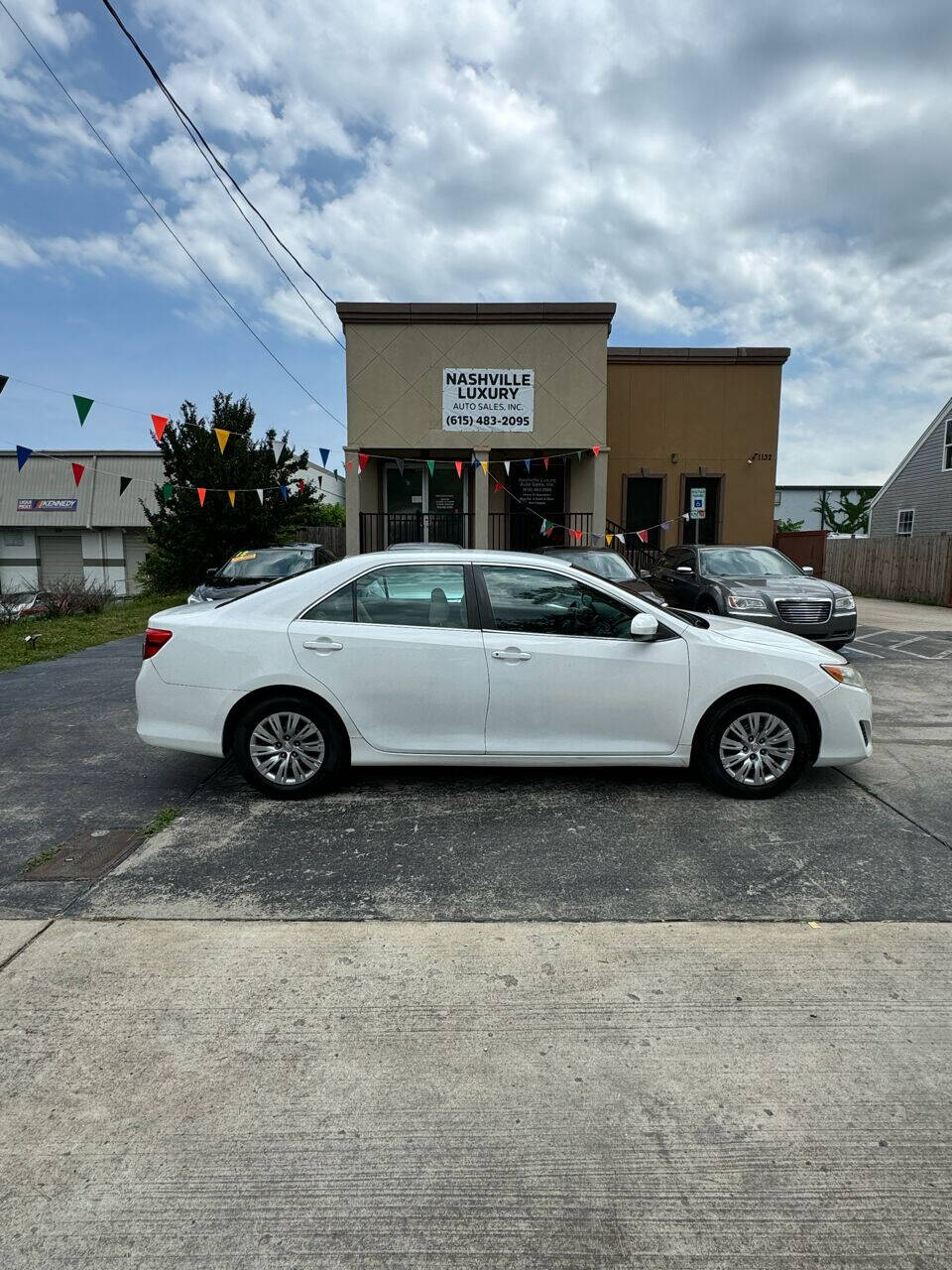 2013 Toyota Camry for sale at Nashville Luxury Auto Sales in Nashville, TN