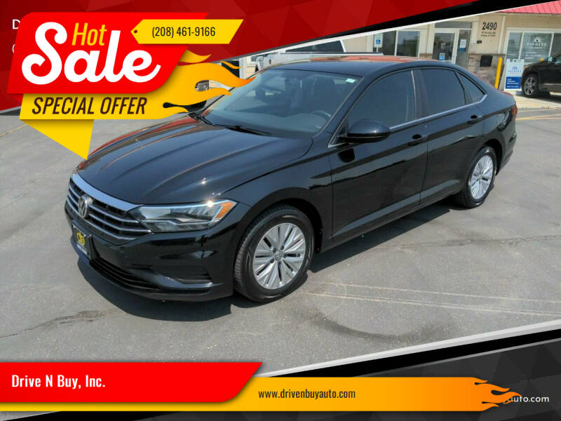 2019 Volkswagen Jetta for sale at Drive N Buy, Inc. in Nampa ID