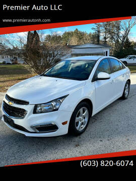 2016 Chevrolet Cruze Limited for sale at Premier Auto LLC in Hooksett NH