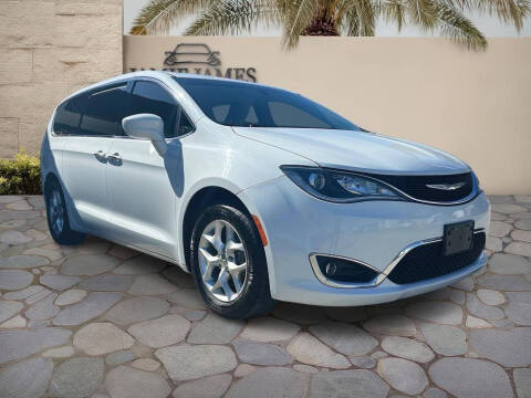 2018 Chrysler Pacifica Touring Plus
