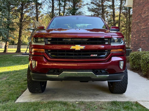 2017 Chevrolet Silverado 1500