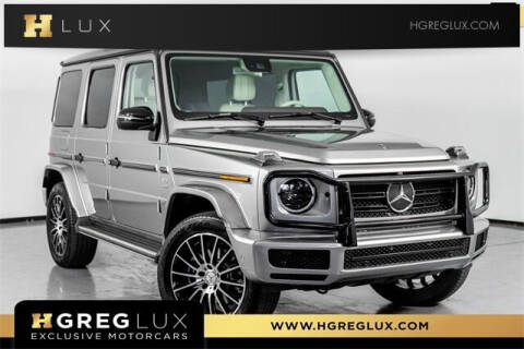 2020 Mercedes-Benz G-Class for sale at HGREG LUX EXCLUSIVE MOTORCARS in Pompano Beach FL