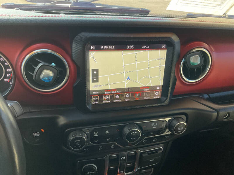 2020 Jeep Gladiator Rubicon