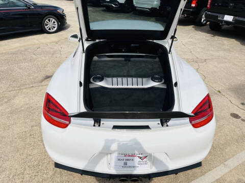 2014 Porsche Cayman S