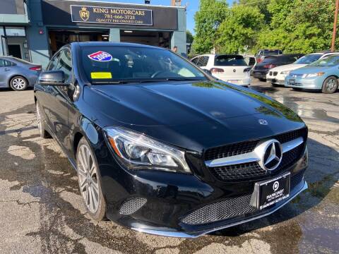 2018 Mercedes-Benz CLA for sale at King Motorcars in Saugus MA