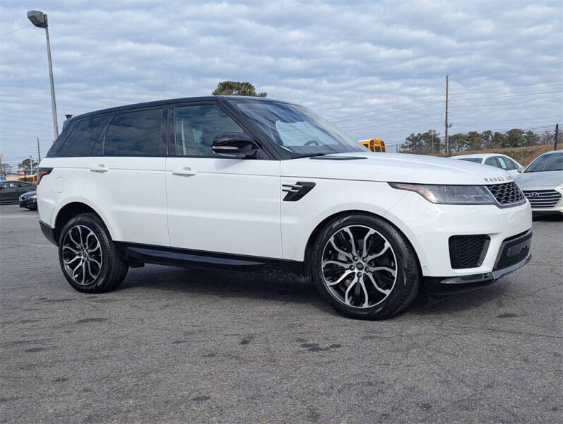 2020 Land Rover Range Rover Sport HSE