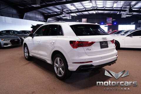 2020 Audi Q3 quattro S line Premium 45 TFSI