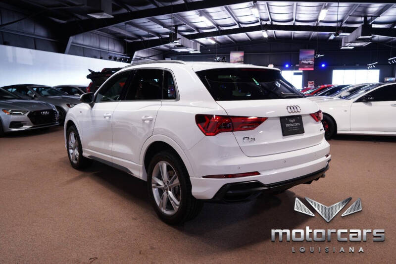 2020 Audi Q3 quattro S line Premium 45 TFSI