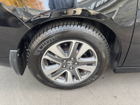 2014 Honda Odyssey Touring Elite