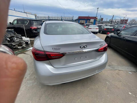 2018 Infiniti Q50 3.0T Luxe