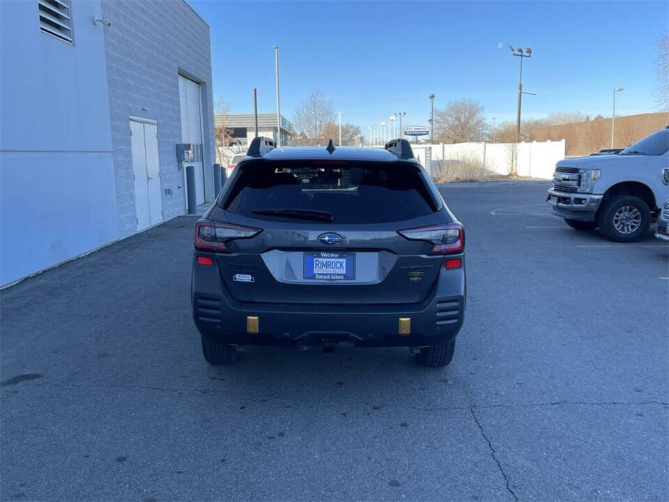 2022 Subaru Outback for sale at Rimrock Used Auto in Billings, MT