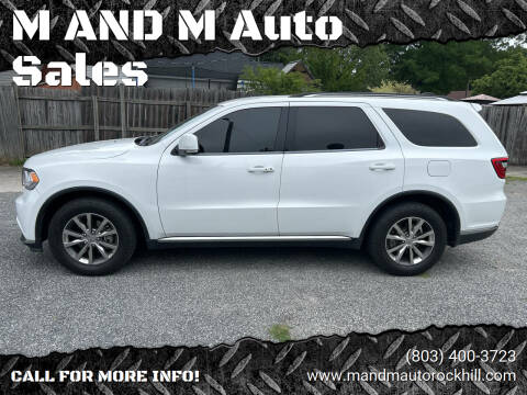 2016 Dodge Durango Limited