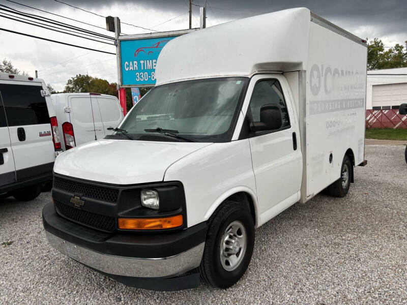 2017 Chevrolet Express for sale at CAR TIME SALES LLC in Akron OH