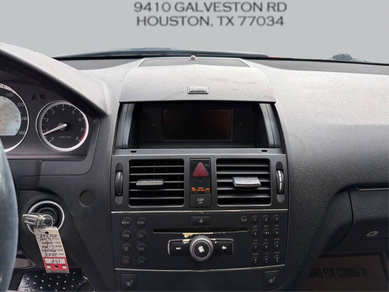 2008 Mercedes-Benz C-Class