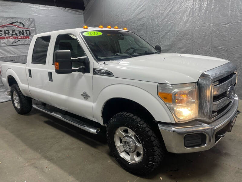 2015 Ford F-350 Super Duty for sale at GRAND AUTO SALES in Grand Island NE