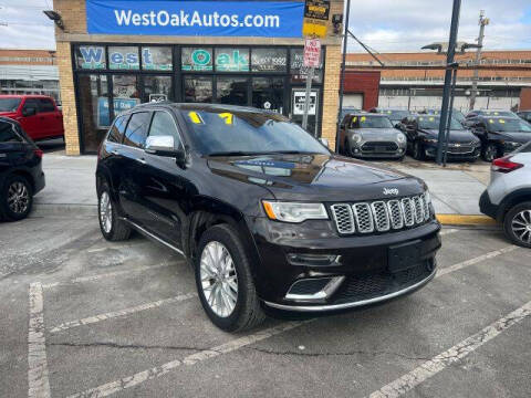 2017 Jeep Grand Cherokee for sale at West Oak in Chicago IL