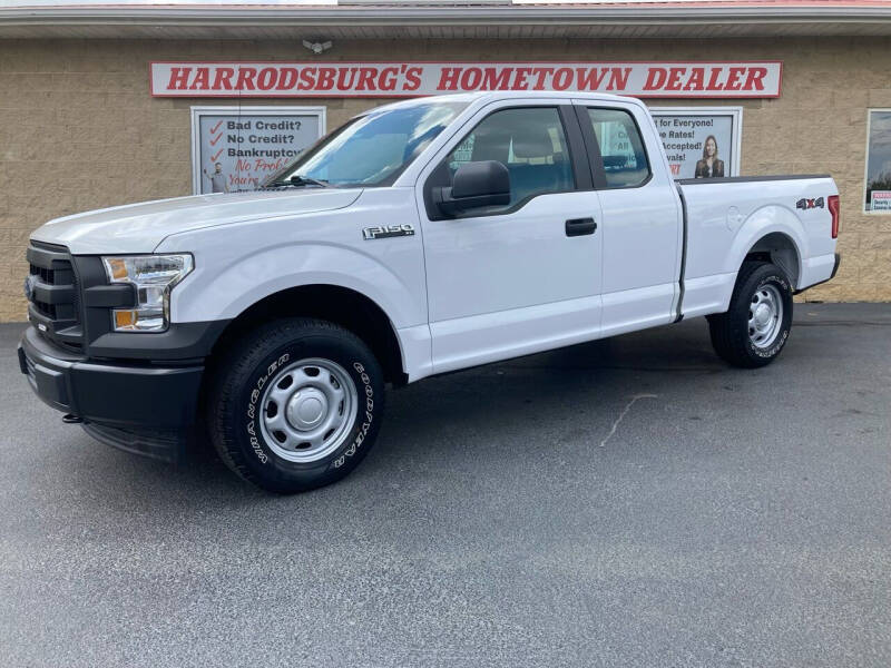 2017 Ford F-150 for sale at Auto Martt, LLC in Harrodsburg KY