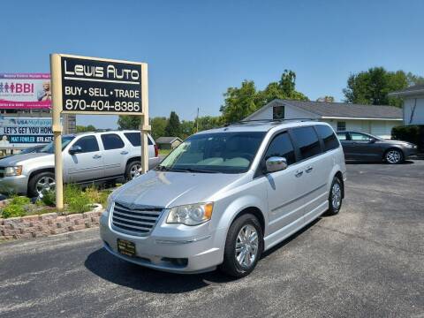 2008 Chrysler Town and Country for sale at Lewis Auto in Mountain Home AR