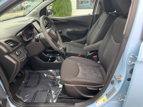 2016 Chevrolet Spark LS Manual