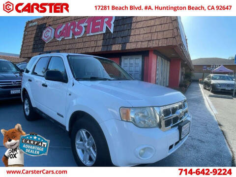2008 Ford Escape Hybrid for sale at CARSTER in Huntington Beach CA