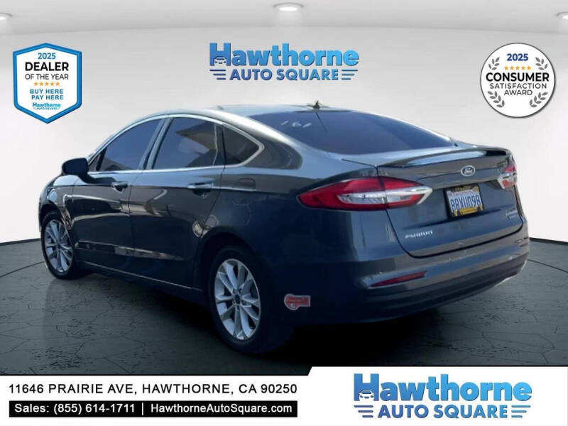 2020 Ford Fusion Energi Titanium