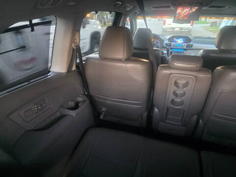 2011 Honda Odyssey Touring