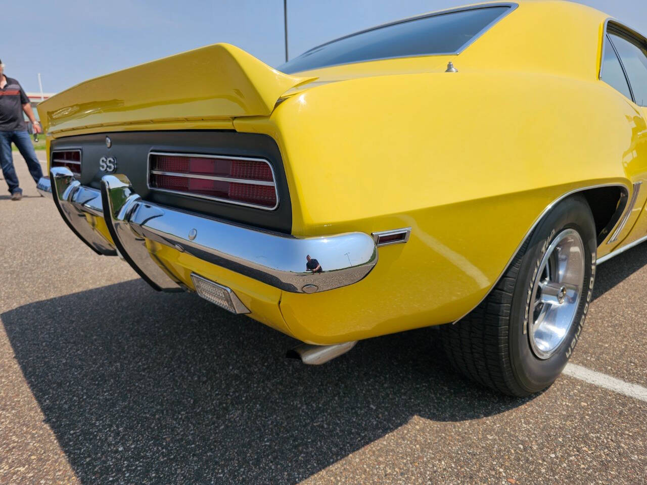 1969 Chevrolet Camaro 55