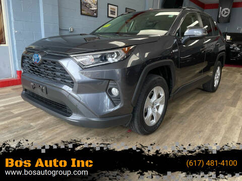 2021 Toyota RAV4 Hybrid for sale at Bos Auto Inc in Quincy MA