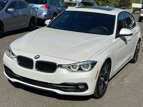 2016 BMW 3 Series for sale at GO AUTO BROKERS in Bellevue WA