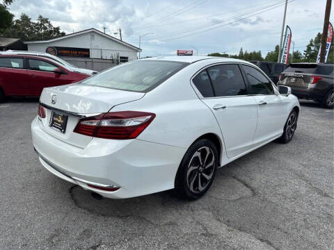 2017 Honda Accord EX