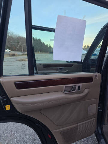 2000 Land Rover Range Rover County