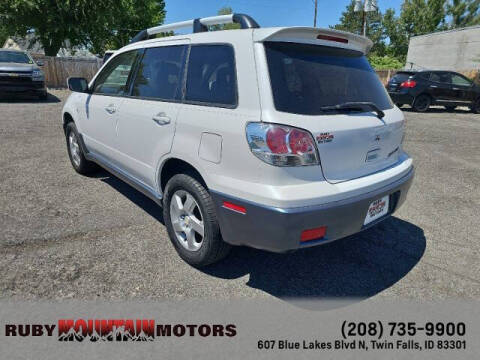 2003 Mitsubishi Outlander XLS