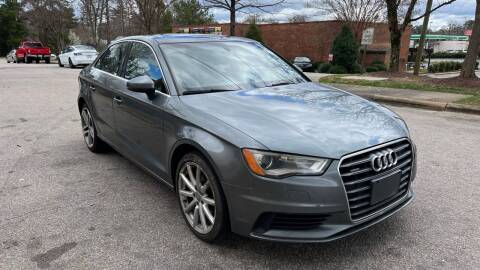 2015 Audi A3 for sale at Horizon Auto Sales in Raleigh NC
