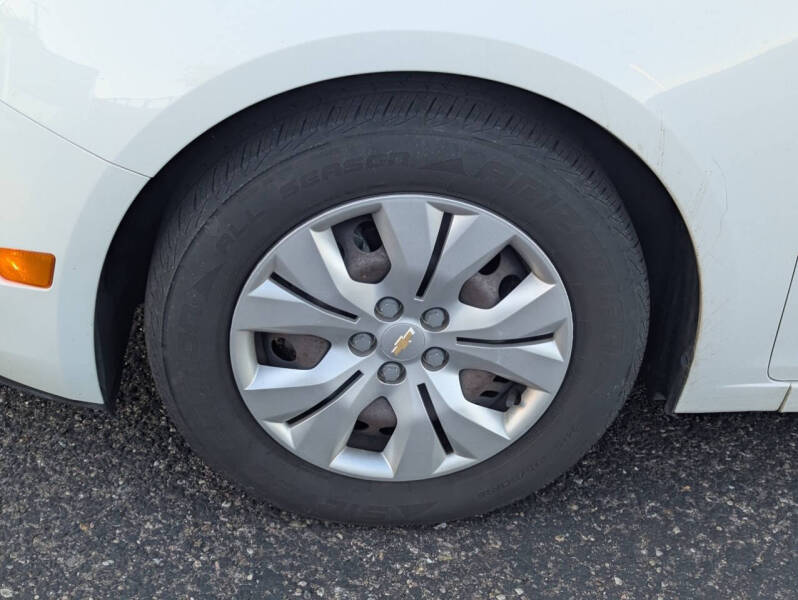 2016 Chevrolet Cruze Limited LS Auto