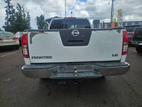 2005 Nissan Frontier LE