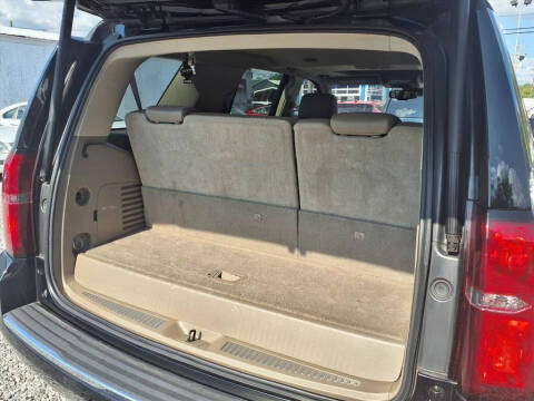 2016 Chevrolet Tahoe LTZ