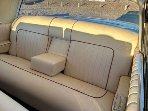 1958 Lincoln Premiere