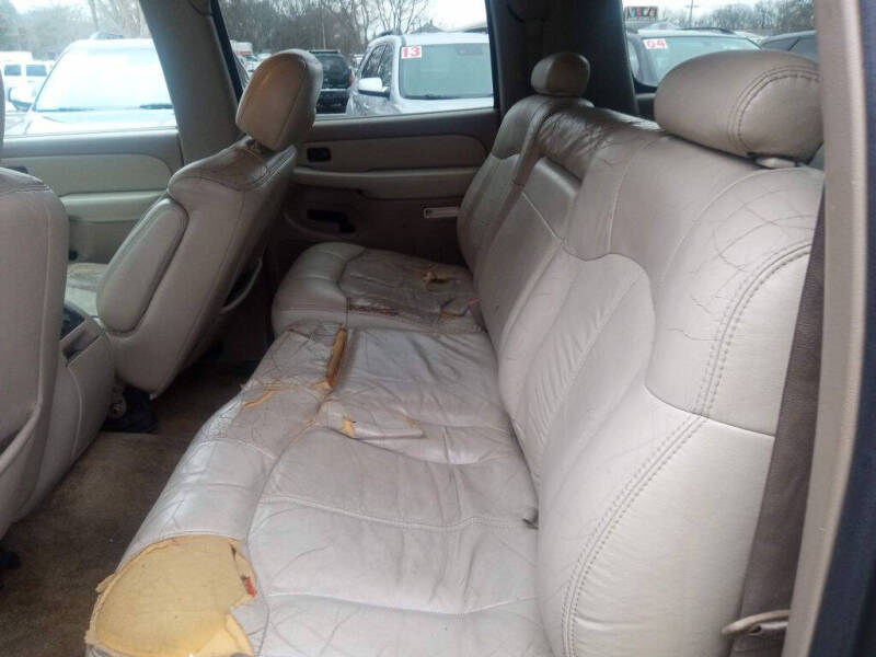 2002 Chevrolet Suburban 1500