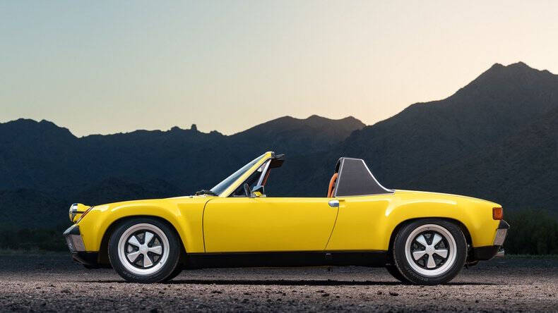 1970 Porsche 914
