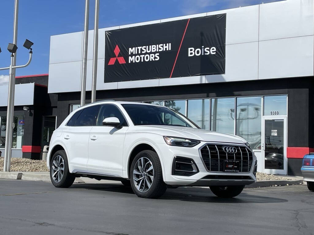 2021 Audi Q5 for sale at Axio Auto Boise in Boise, ID