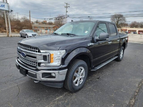 2019 Ford F-150 for sale at MATHEWS FORD in Marion OH