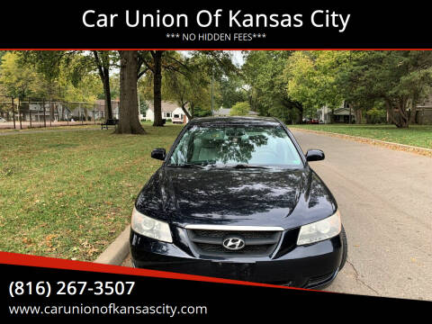 2008 Hyundai Sonata for sale at Car Union Of Kansas City in Kansas City MO
