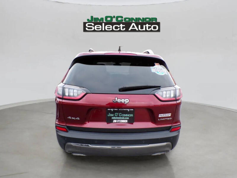 2019 Jeep Cherokee Limited