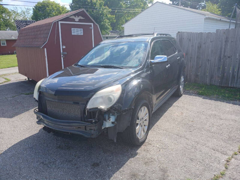 2010 Chevrolet Equinox LTZ's photo