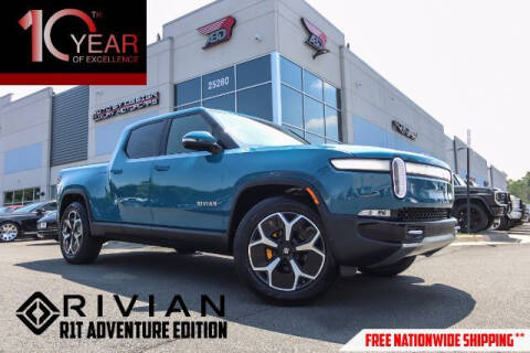 2022 Rivian R1T