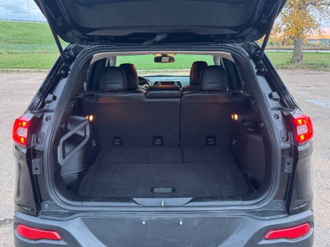 2018 Jeep Cherokee Latitude Plus