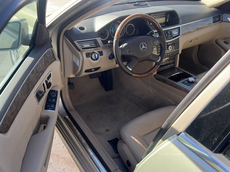 2011 Mercedes-Benz E-Class E 350 Luxury