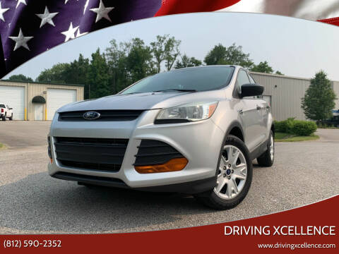 2016 Ford Escape for sale at Driving Xcellence in Jeffersonville IN