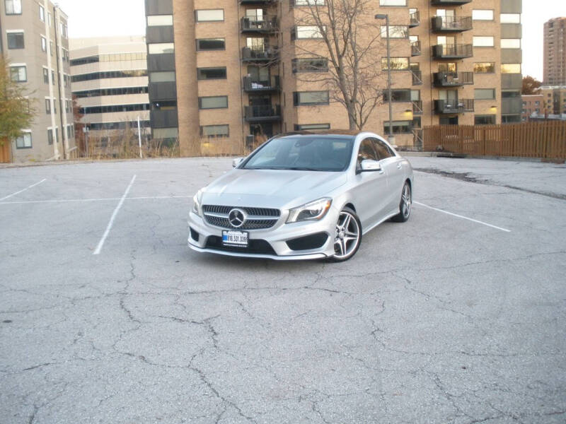 2014 Mercedes-Benz CLA CLA 250 4MATIC