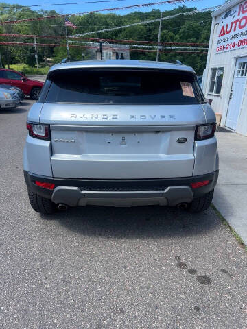 2018 Land Rover Range Rover Evoque SE